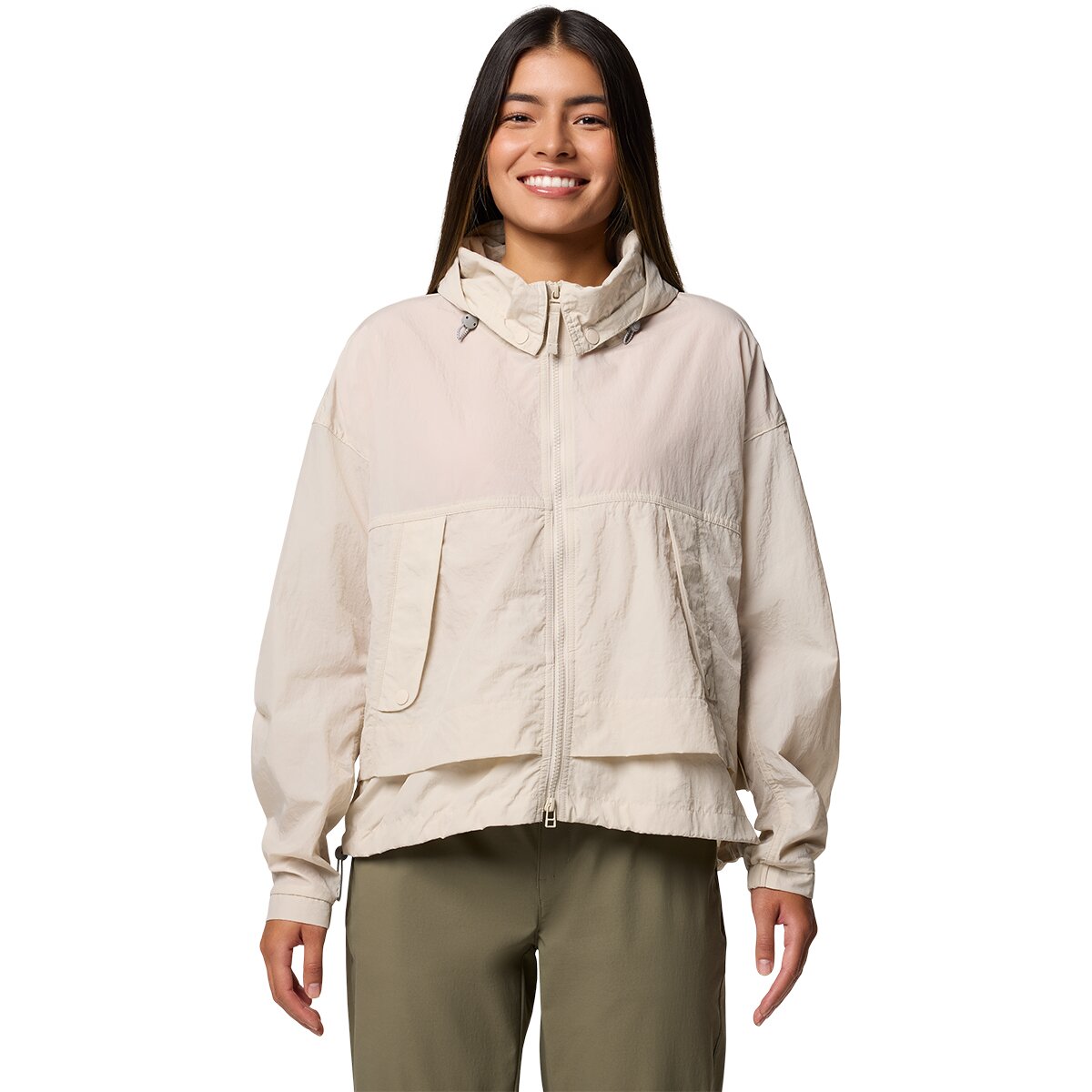 Image of Columbia Paracutie II Windbreaker - Women's Dark Stone, L