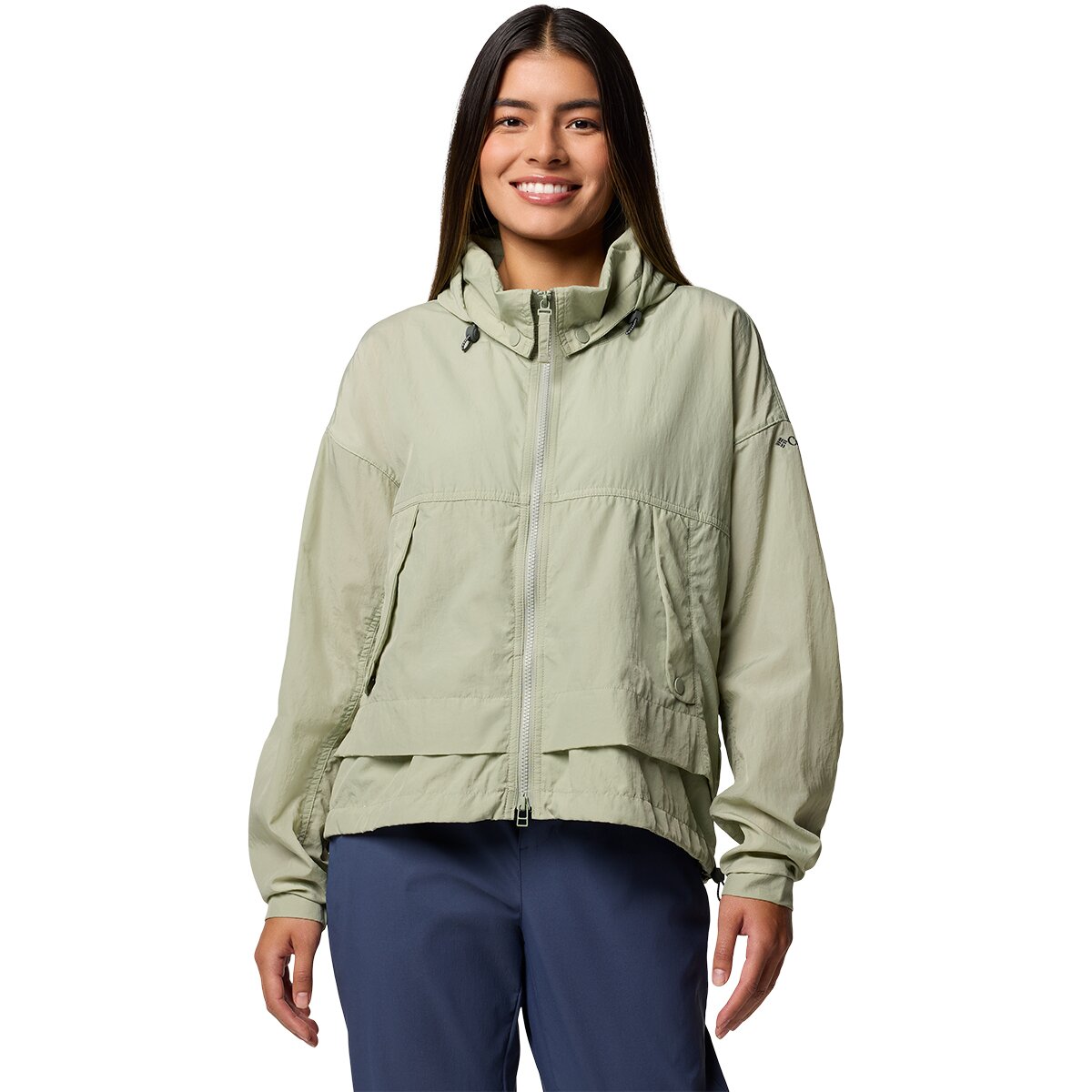 Image of Columbia Paracutie II Windbreaker - Women's Safari, L