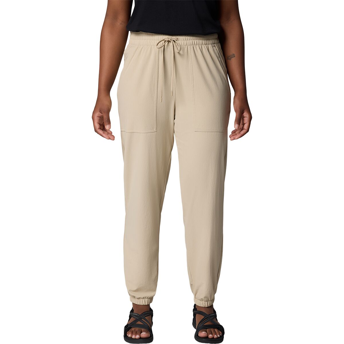 Image of Columbia Pinetown Canyon Jogger - Women's Ancient Fossil, L/Reg