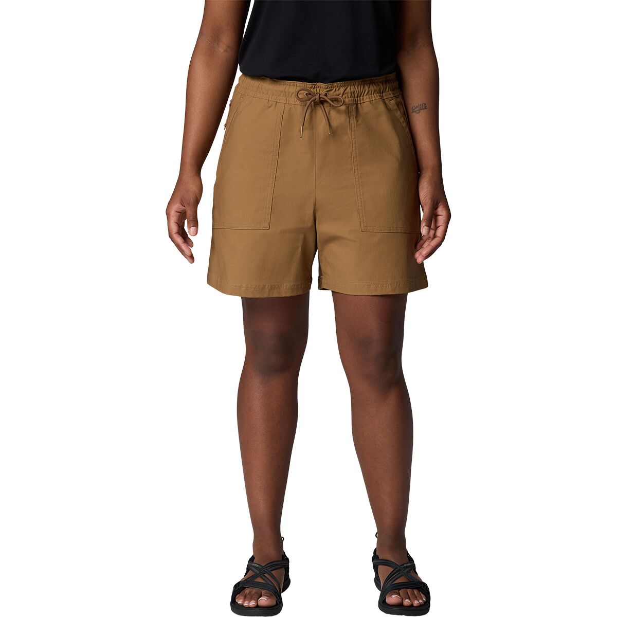 Image of Columbia ROC Ripstop 5in Short - Women's Delta, XS