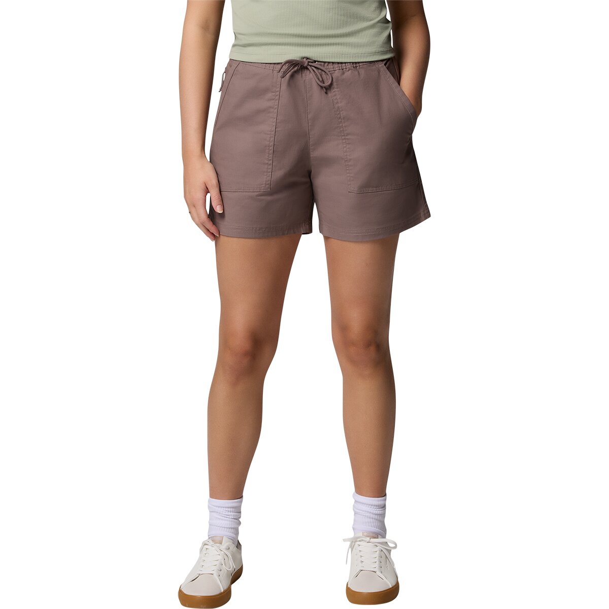 Image of Columbia ROC Ripstop 5in Short - Women's Iron, S