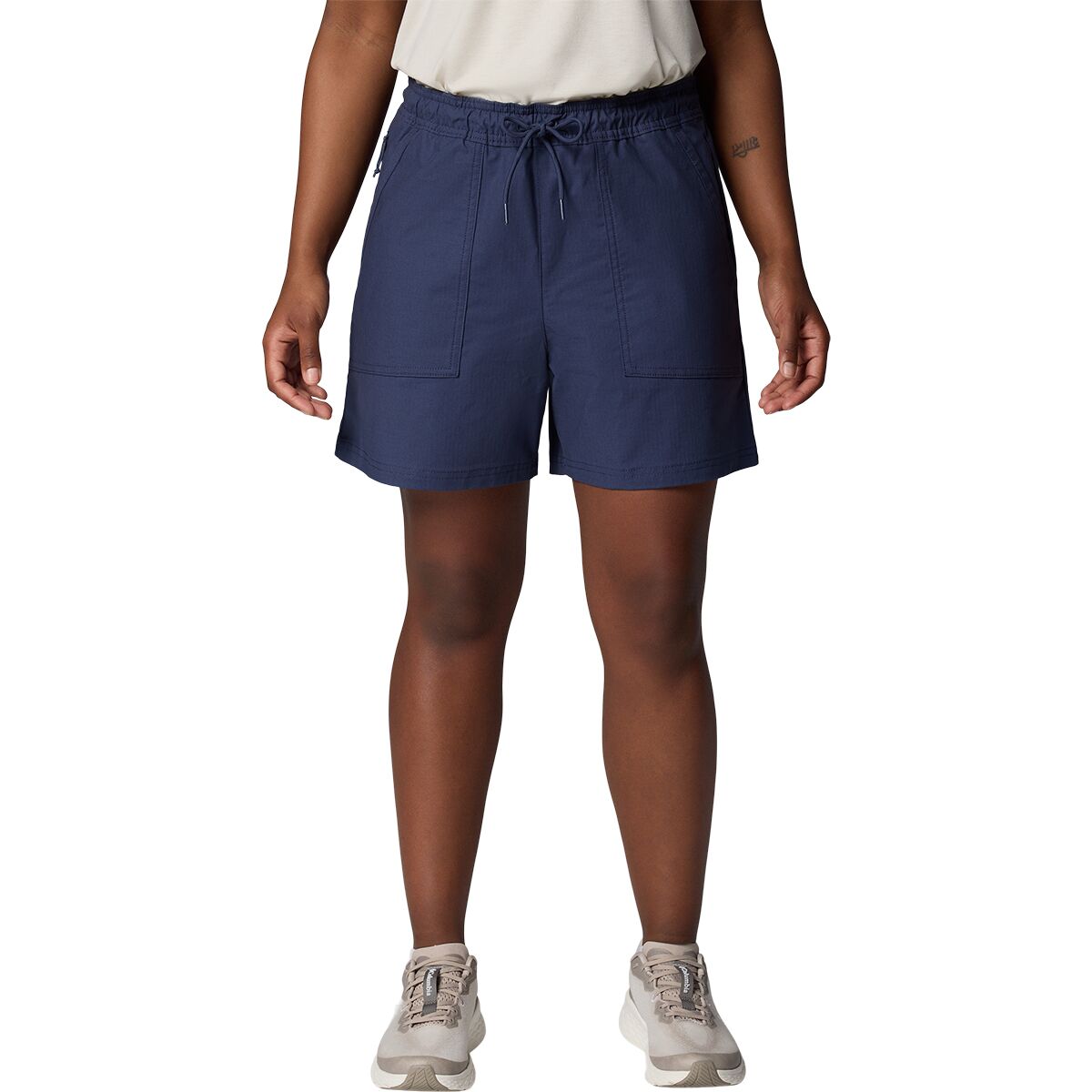 Image of Columbia ROC Ripstop 5in Short - Women's Nocturnal, M