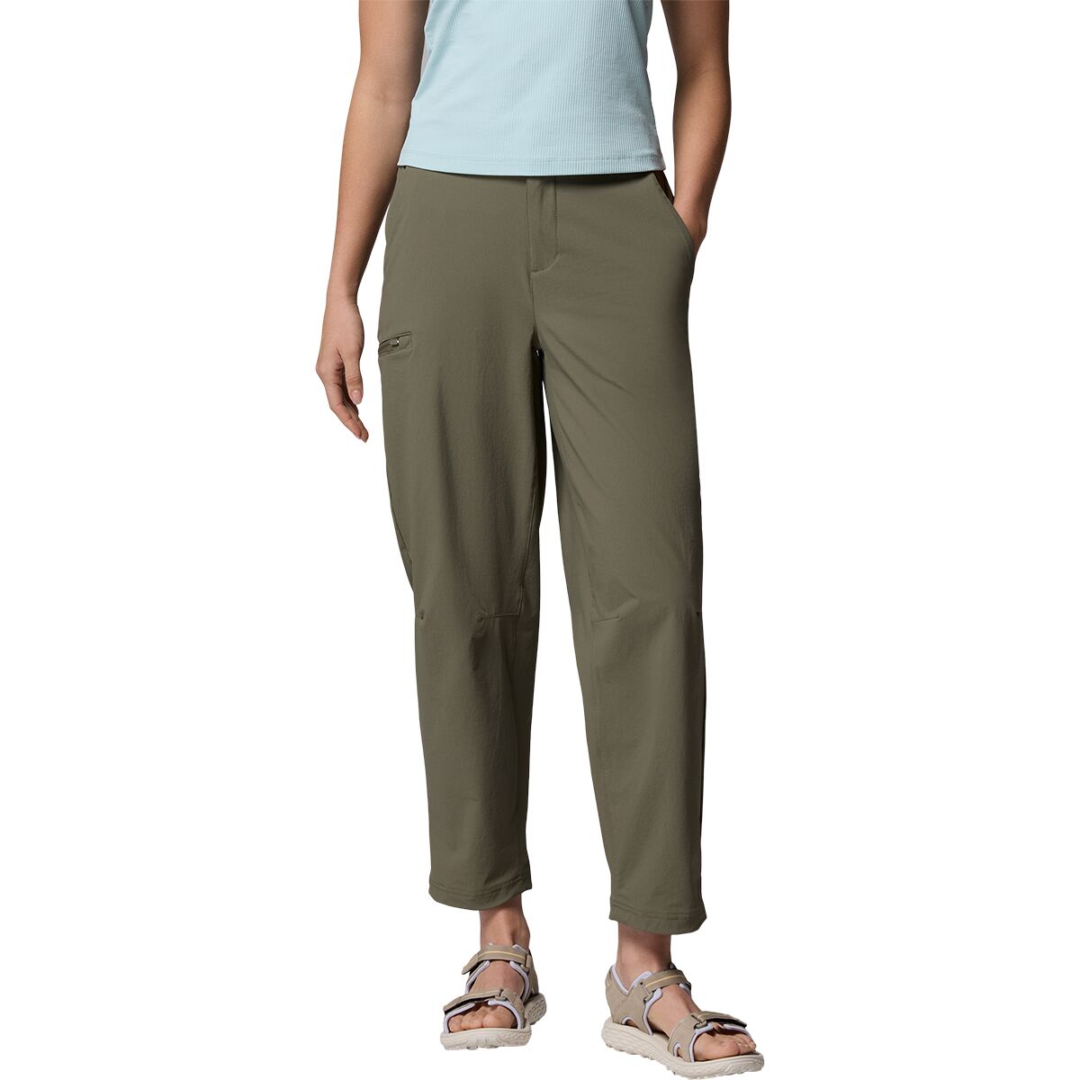 Image of Columbia Shale Ridge Pant - Women's Stone Green, M/Reg