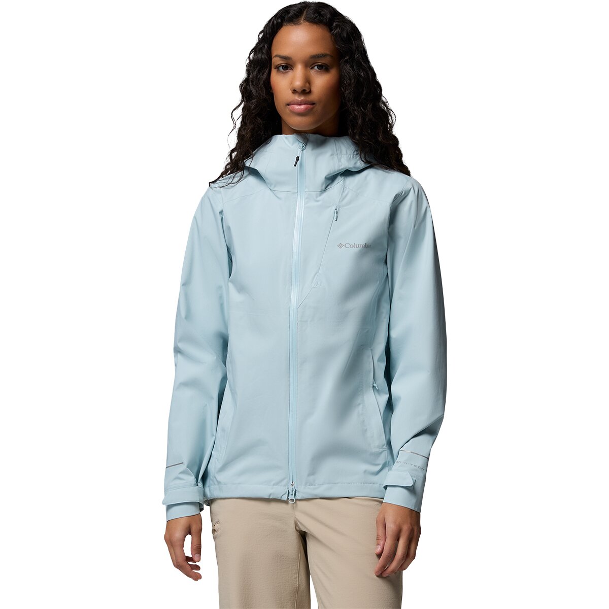 Image of Columbia Trailborne 2.5L Shell - Women's Marine Light, XS