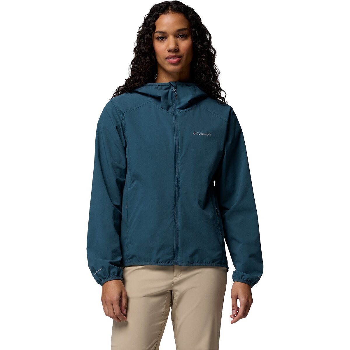 Image of Columbia Trailborne Jacket - Women's Everblue, XL