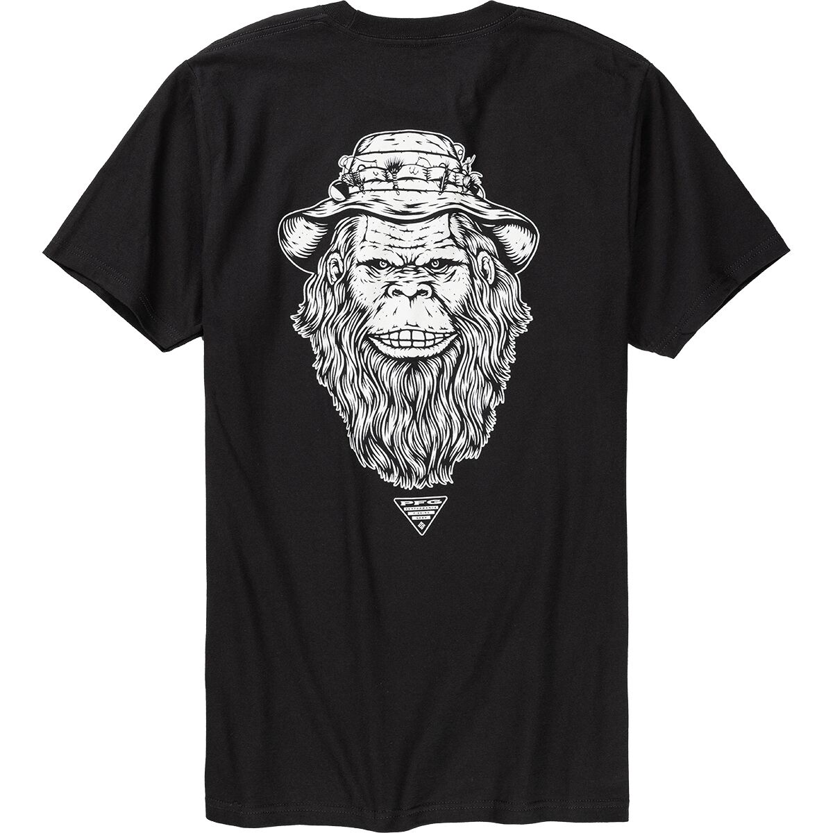 Image of Columbia Bigfly Short-Sleeve T-Shirt - Men's Black, S