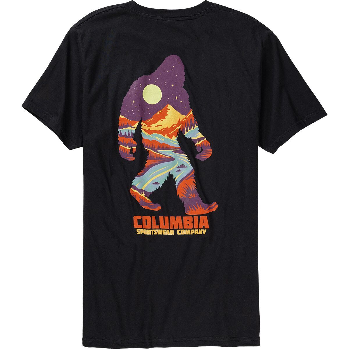 Image of Columbia Champ Short-Sleeve T-Shirt - Men's Black, XL