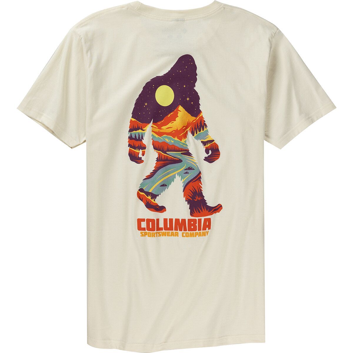 Image of Columbia Champ Short-Sleeve T-Shirt - Men's Chalk, S