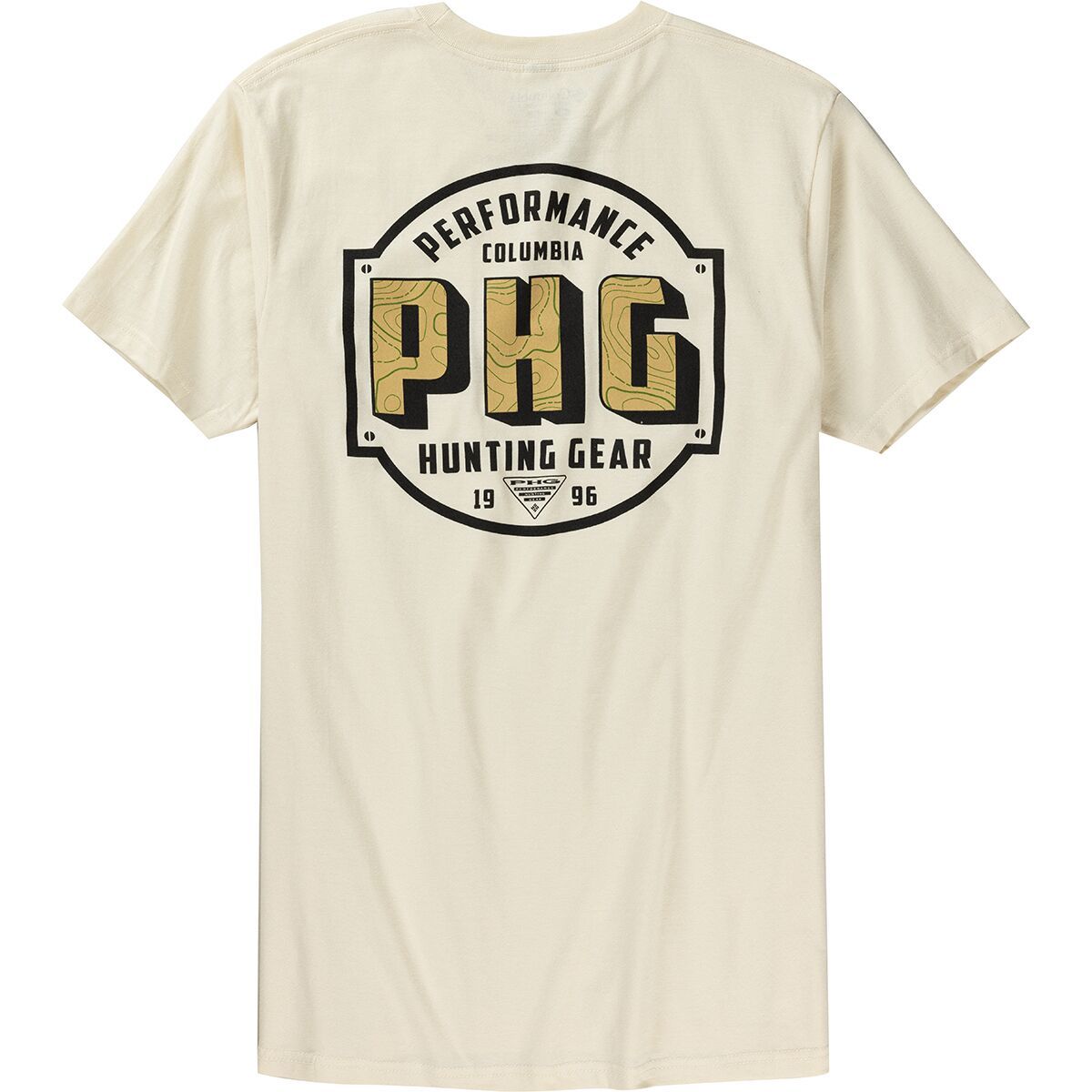 Image of Columbia Coursing Short-Sleeve T-Shirt - Men's Chalk, M