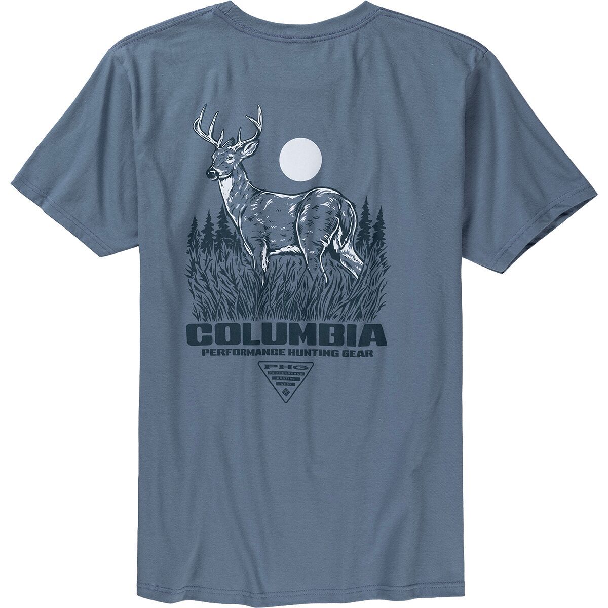 Image of Columbia Dewie Short-Sleeve T-Shirt - Men's Steel, S