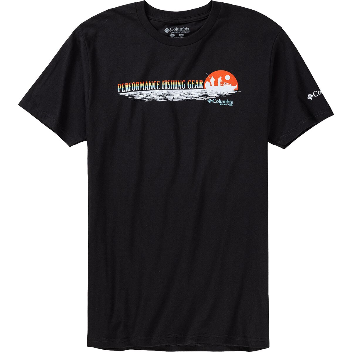 Image of Columbia Elliot Short-Sleeve T-Shirt - Men's Black, M
