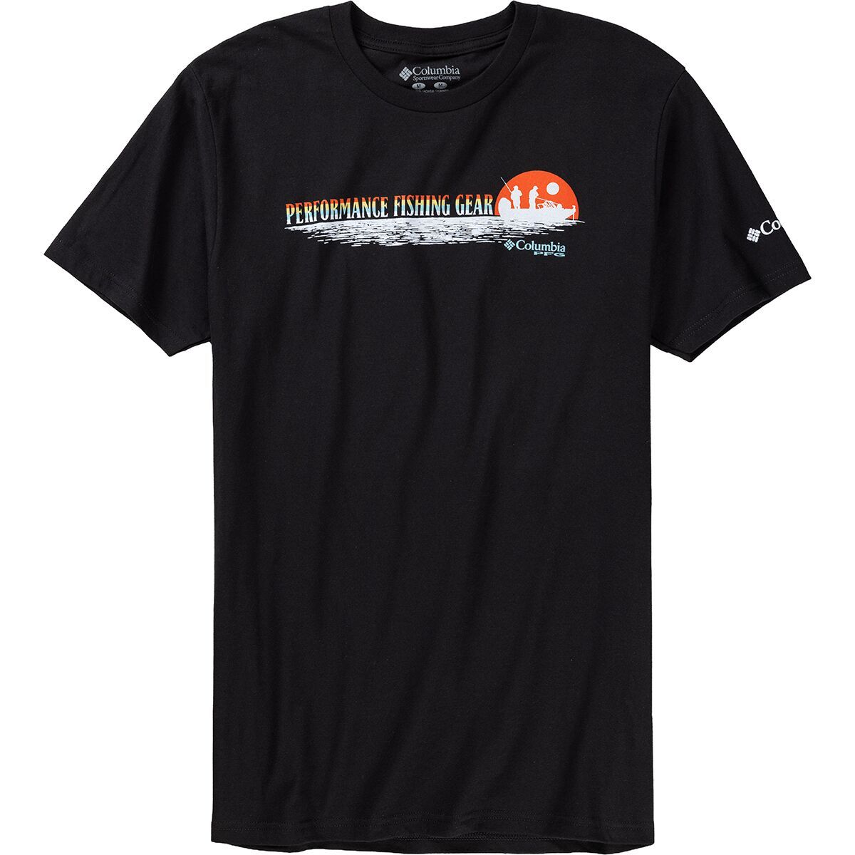 Image of Columbia Elliot Short-Sleeve T-Shirt - Men's Black, L