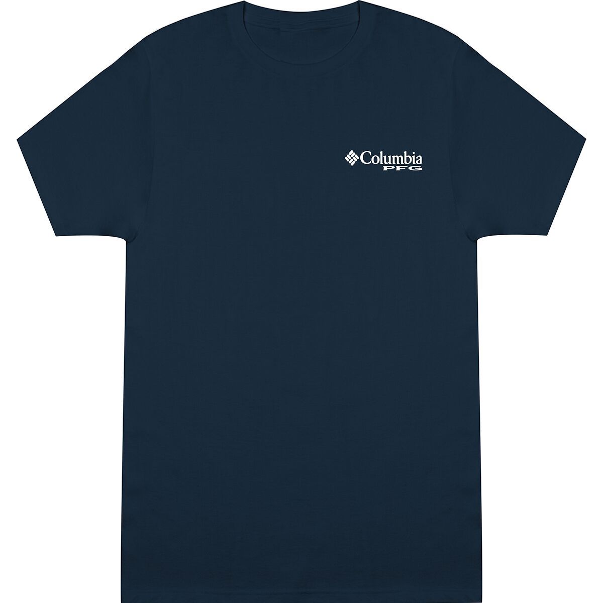 Image of Columbia Padre Short-Sleeve T-Shirt - Men's Columbia Navy, XL