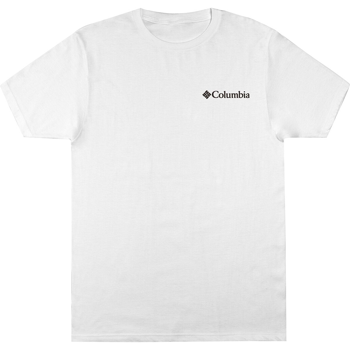 Image of Columbia Powder Short-Sleeve T-Shirt - Men's White, S
