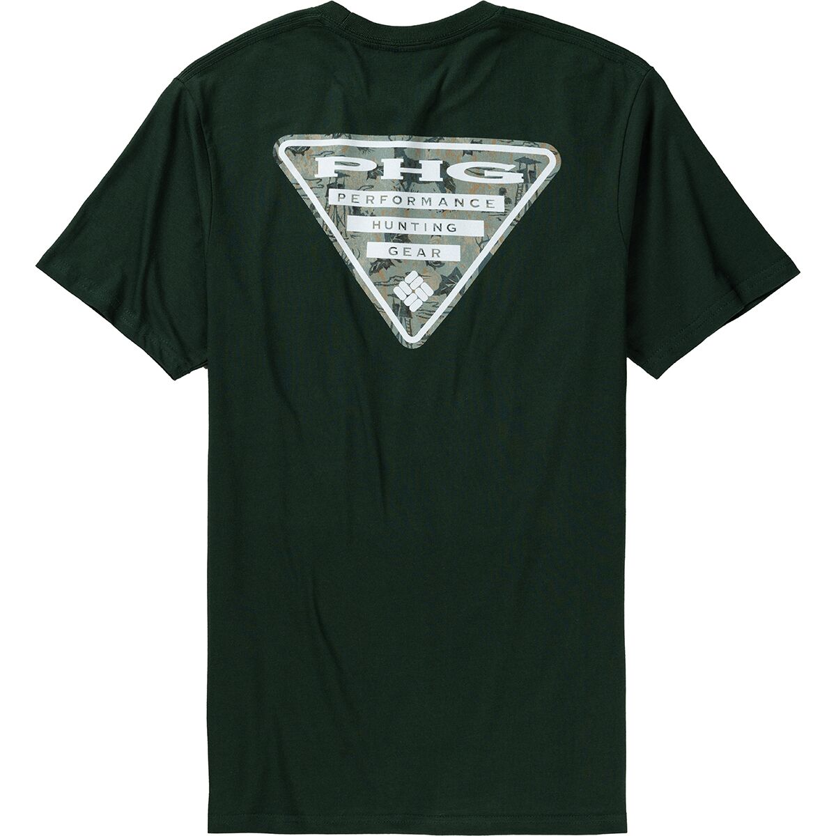 Image of Columbia Standing Short-Sleeve T-Shirt - Men's Spruce, M