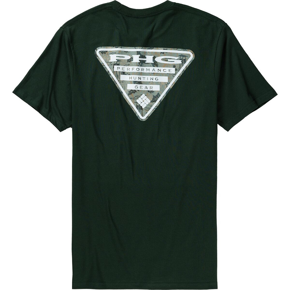 Image of Columbia Standing Short-Sleeve T-Shirt - Men's Spruce, M