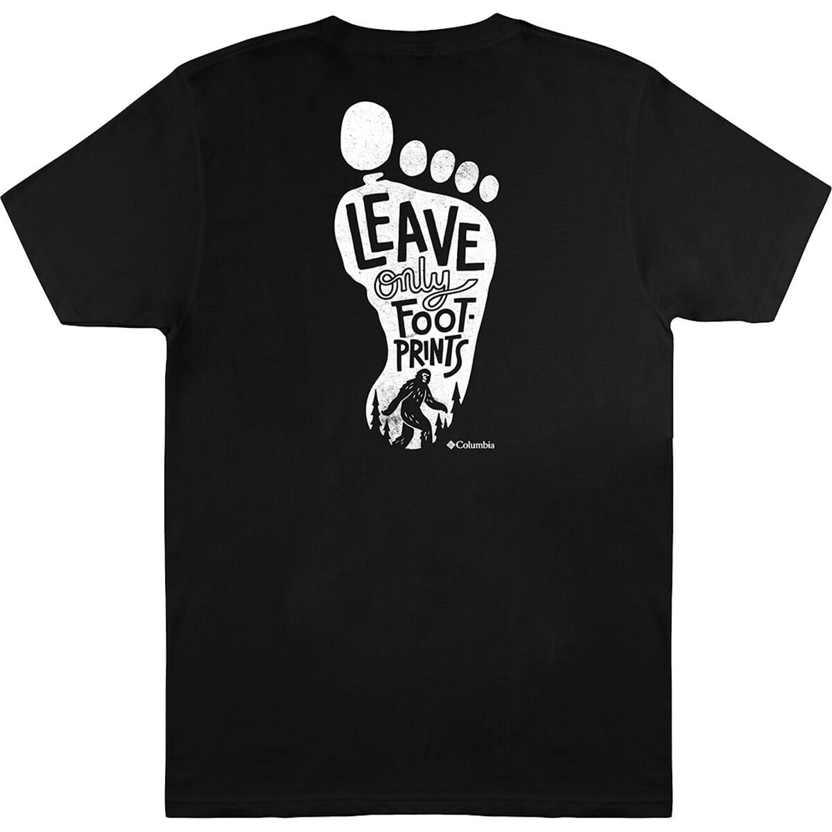 Image of Columbia Traces Short-Sleeve T-Shirt - Men's Black, M