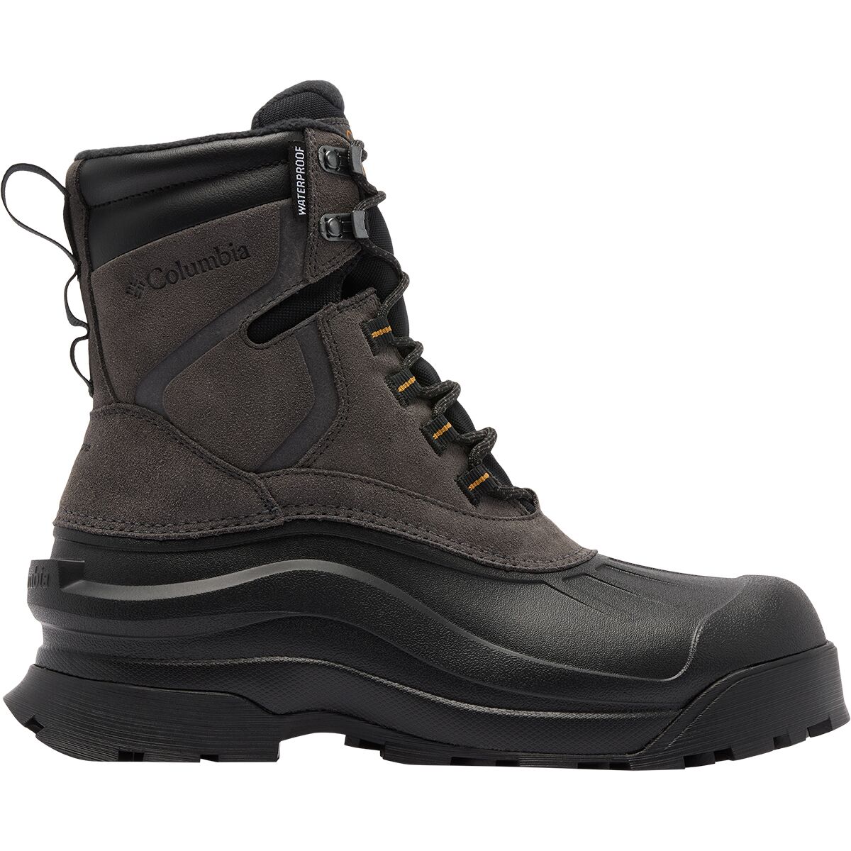 Image of Columbia Bugaboot Canyon Boot - Men's Black/Gold, 10.5
