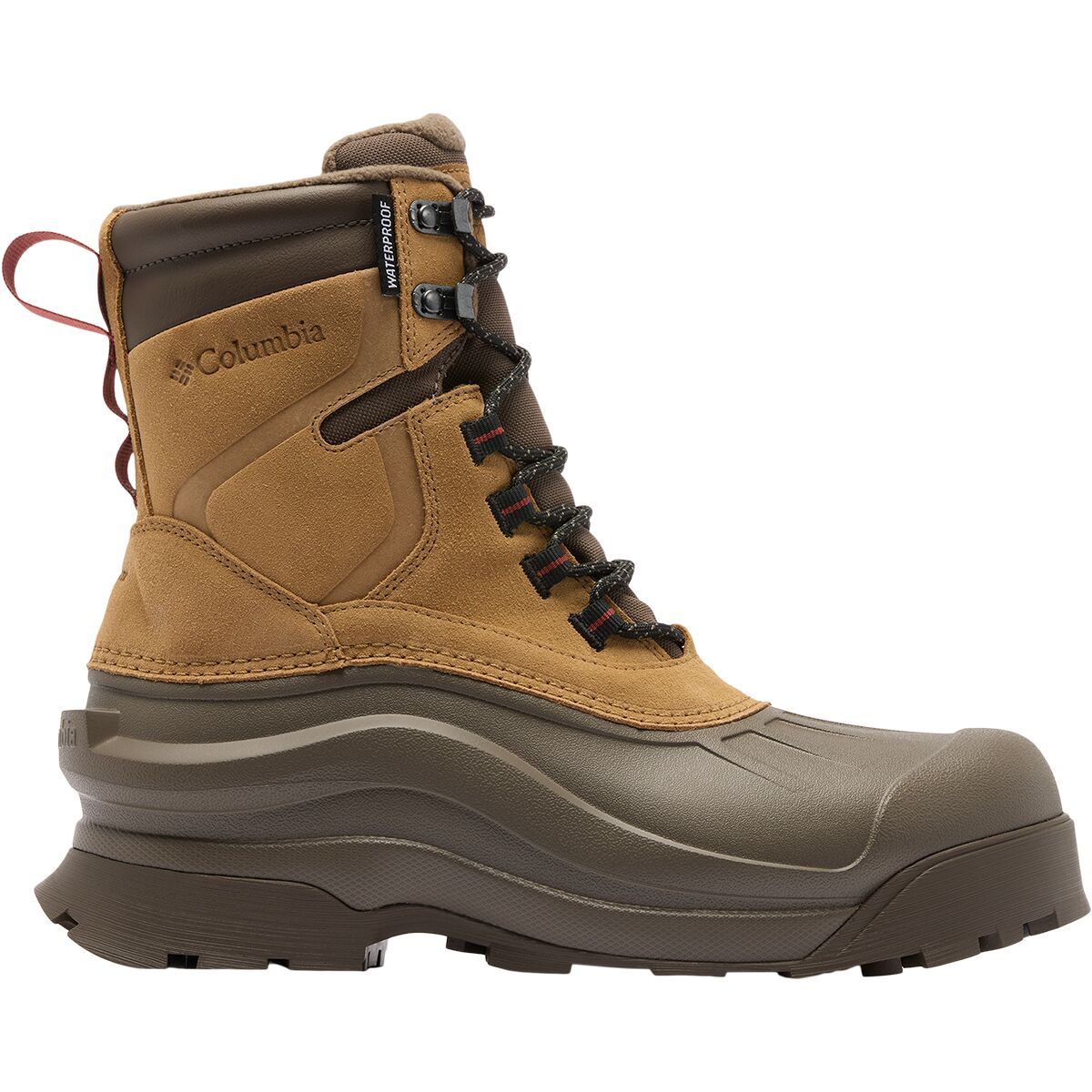 Image of Columbia Bugaboot Canyon Boot - Men's Sahara/Mud, 12.0