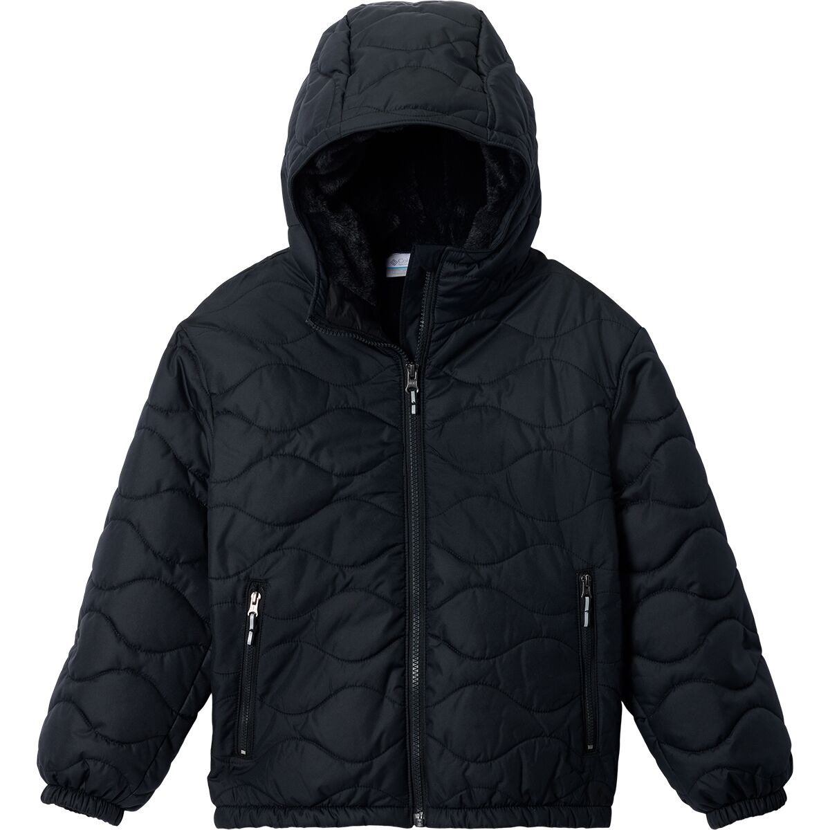 Columbia Columbia Bella Plush III Jacket - Girls' Black, XS