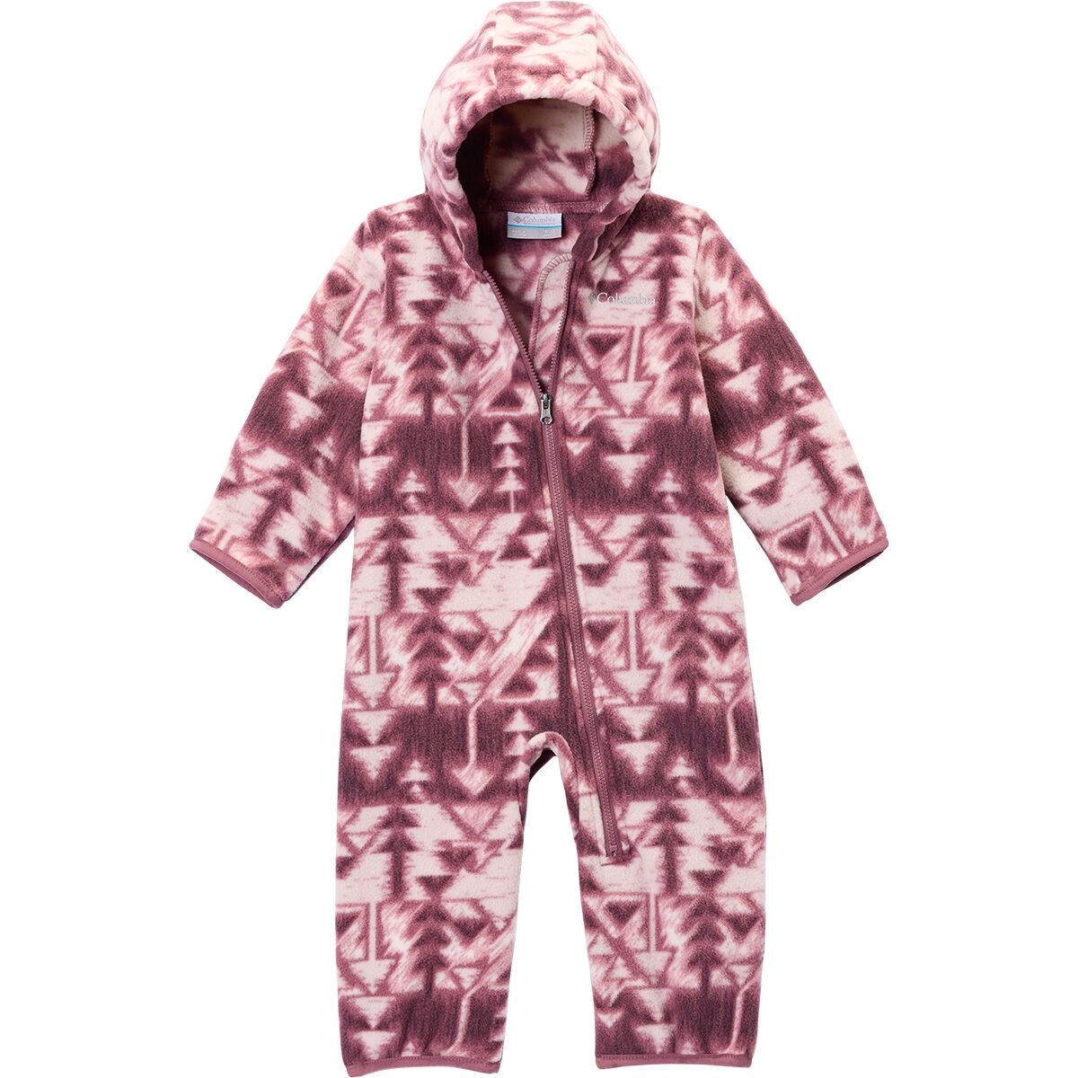 Image of Columbia Snowtop II Bunting - Infants' Antique Mauve Sketchup, 6/12M