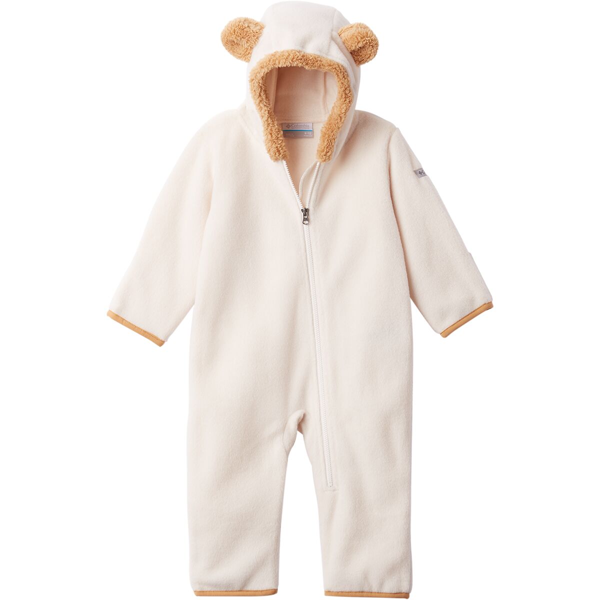 Image of Columbia Tiny Bear II Bunting - Infants' Chalk, 0/3M