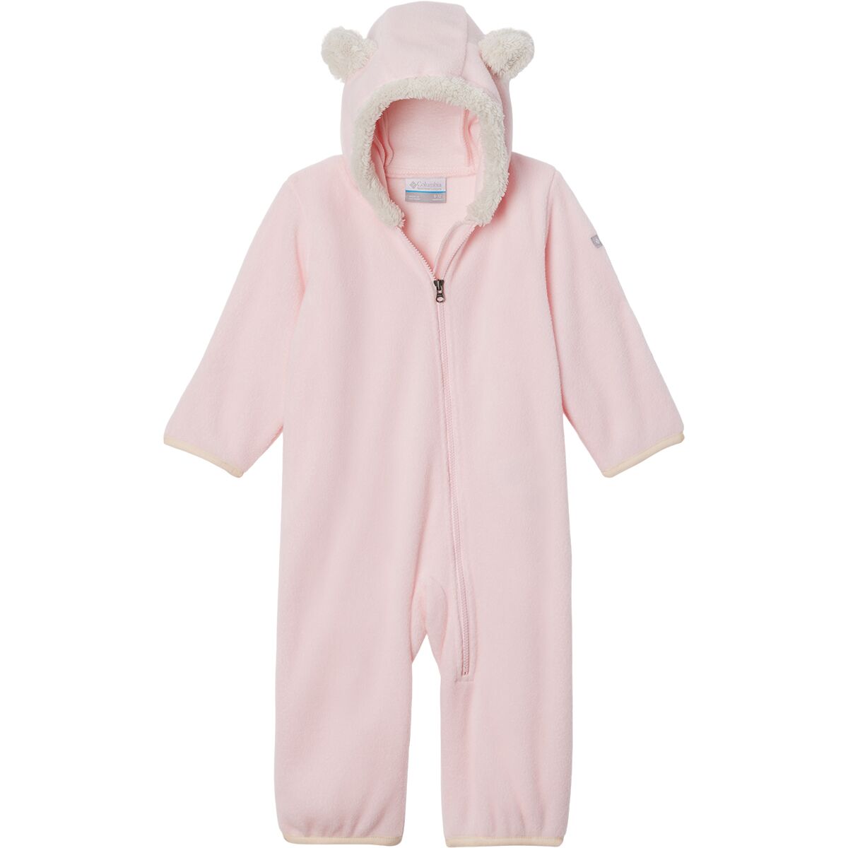 Image of Columbia Tiny Bear II Bunting - Infants' Satin Pink/Chalk, 0/3M
