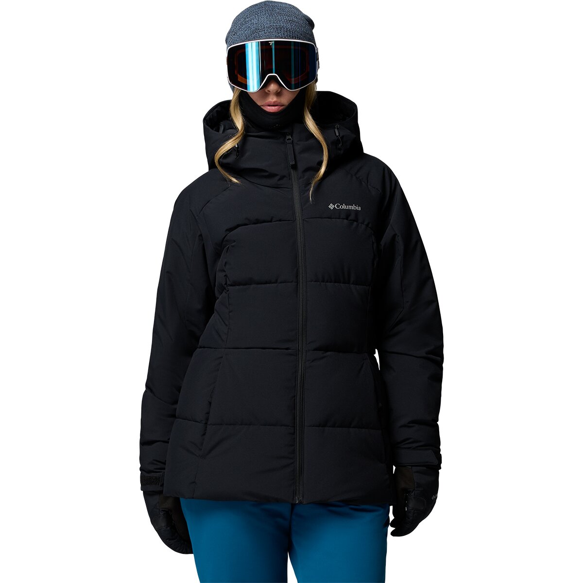 Image of Columbia Ava Alpine Puffer Jacket - Women's Black, S