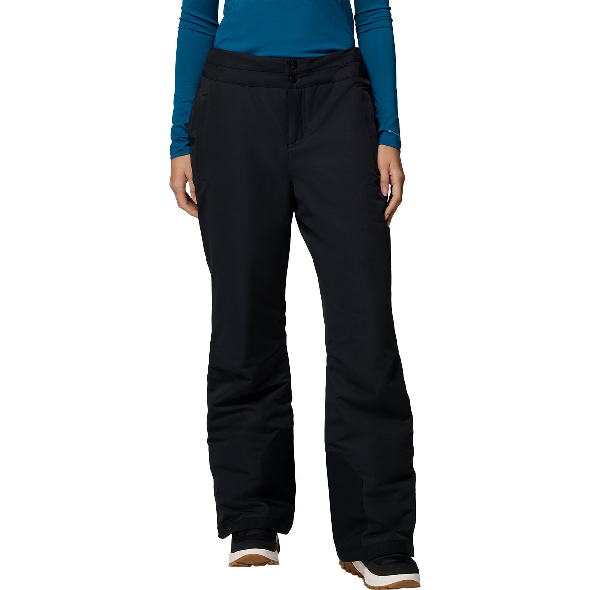 Image of Columbia Bugaboo III Pant - Women's Black, M/Reg