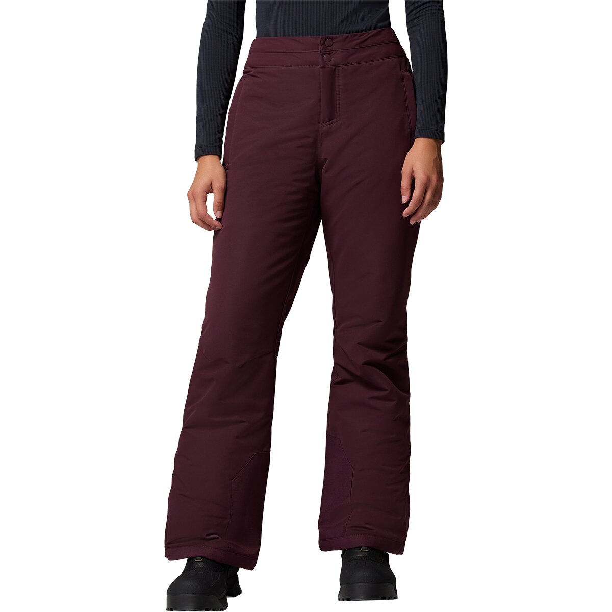 Image of Columbia Bugaboo III Pant - Women's Moonvista/Black, L/Reg