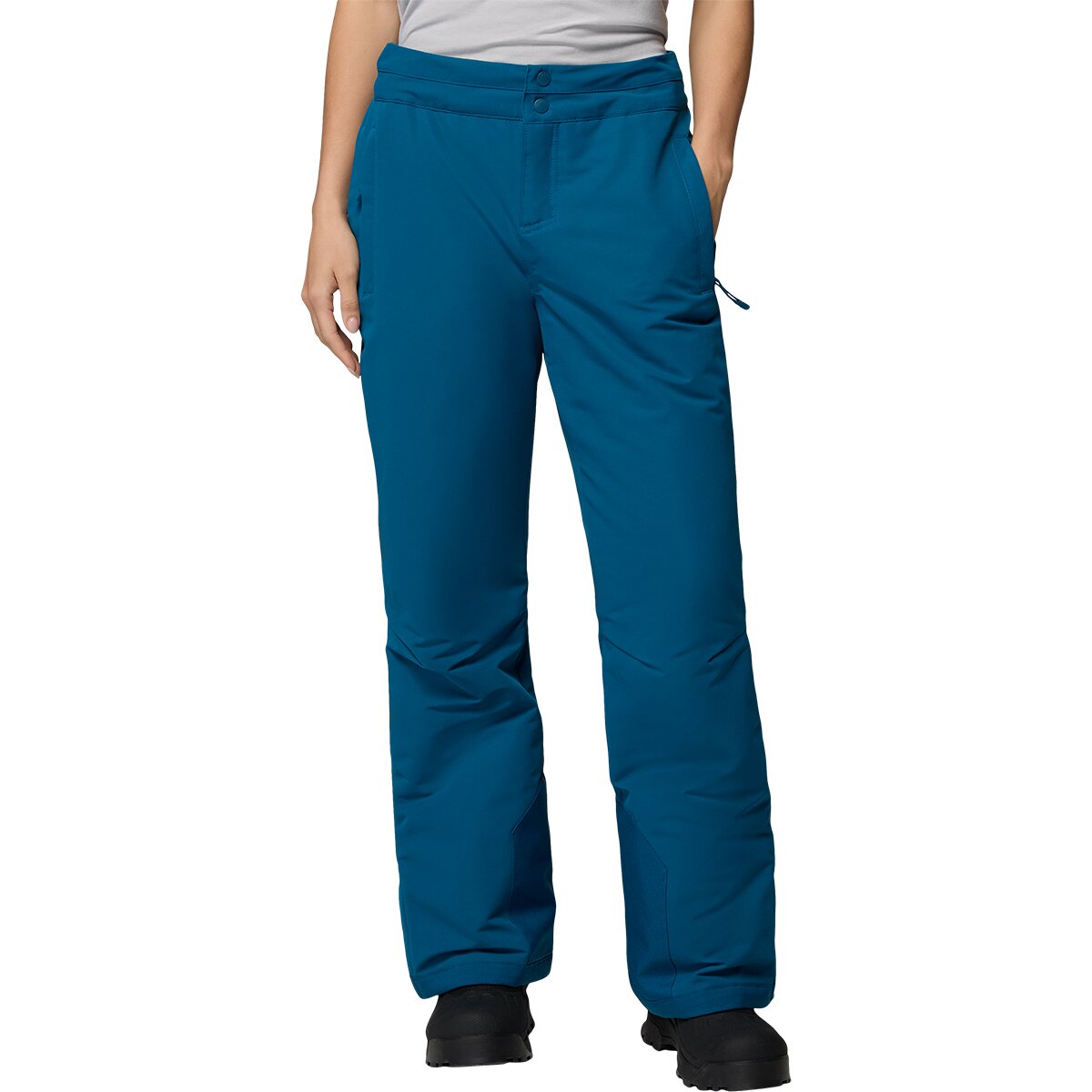 Image of Columbia Bugaboo III Pant - Women's Phoenix Blue/Rainy Day, M/Reg