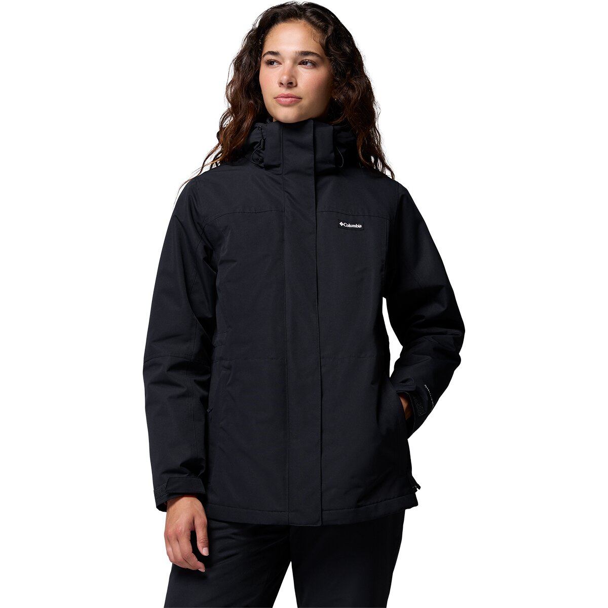 Image of Columbia Bugaboo IV Fleece Interchange Jacket - Women's Black, XS
