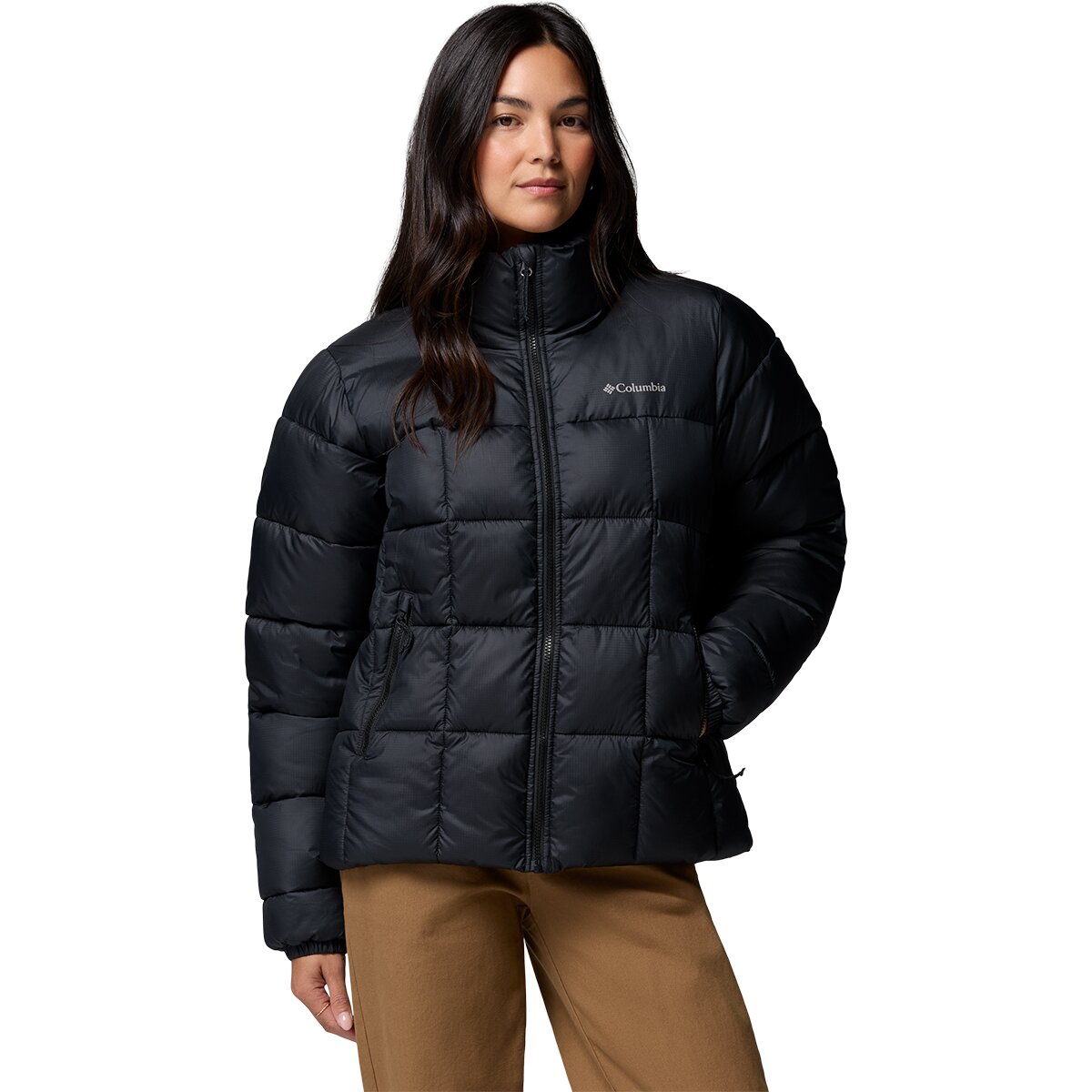 Image of Columbia Puffect III Full-Zip Jacket - Women's Black, S