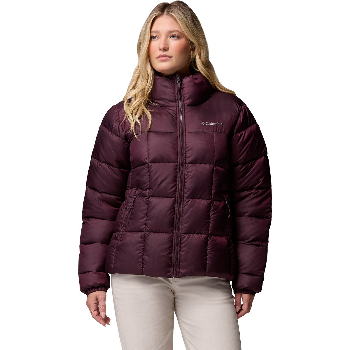 Image of Columbia Puffect III Full-Zip Jacket - Women's Moonvista, S
