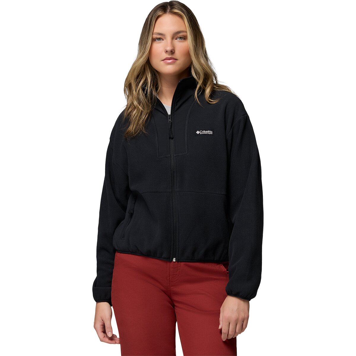 Image of Columbia Sequoia Grove II Full-Zip Jacket - Women's Black, M