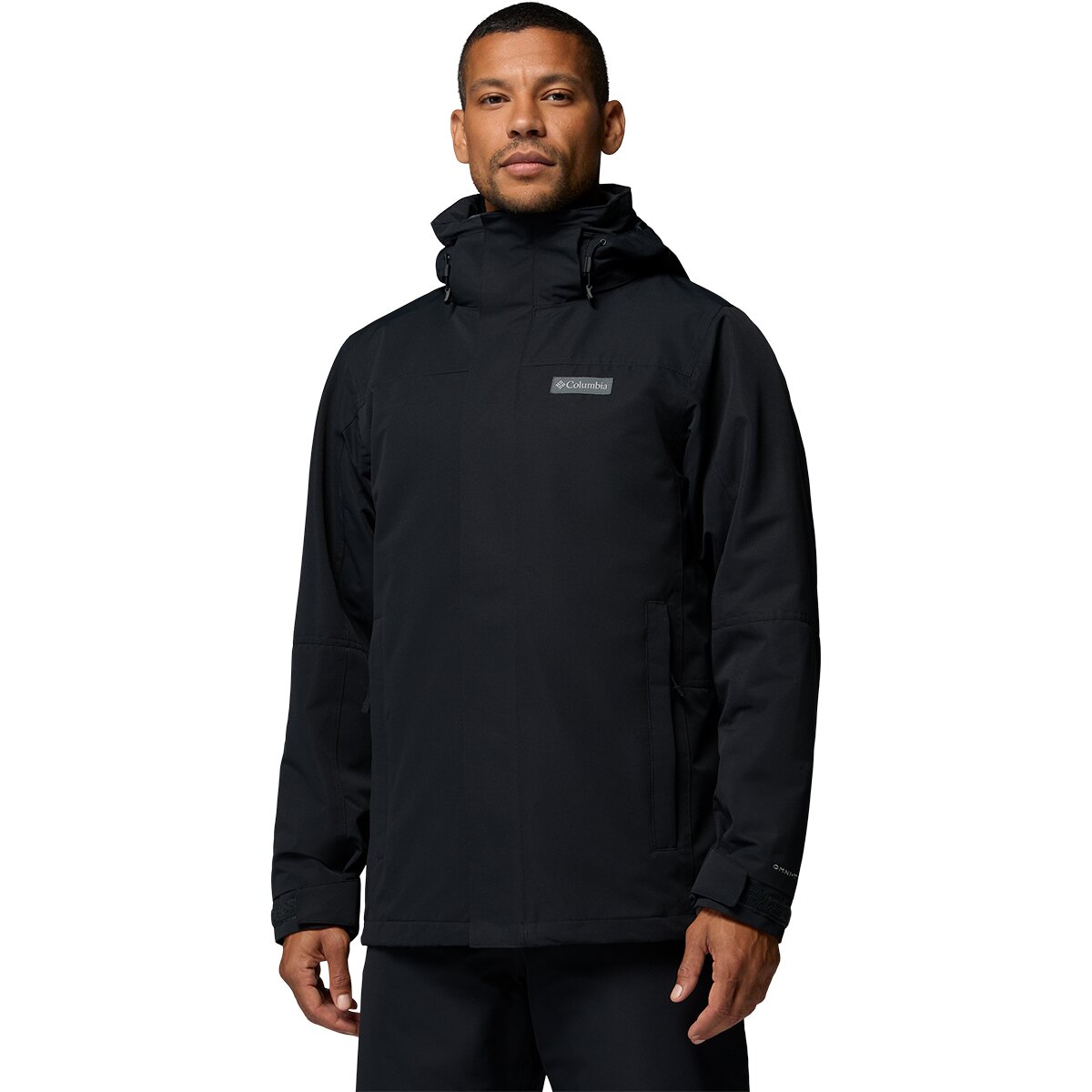 Image of Columbia Bugaboo IV Fleece Interchange Jacket - Men's Black, M