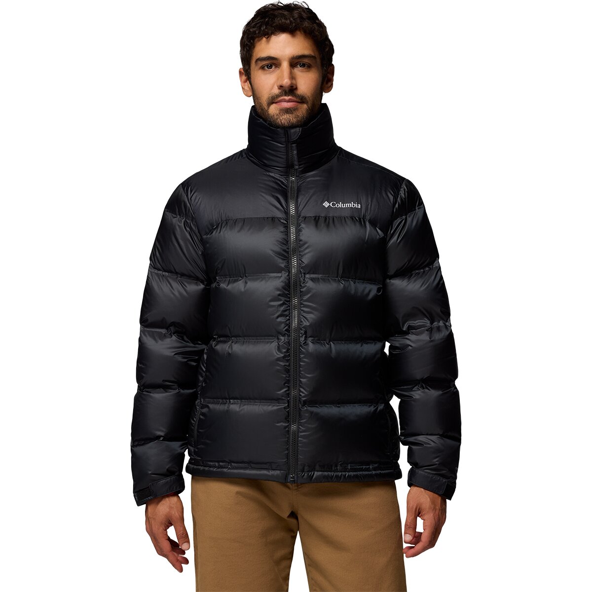 Image of Columbia Street Heights Heat Seal Down Puffer Jacket - Men's Black, S