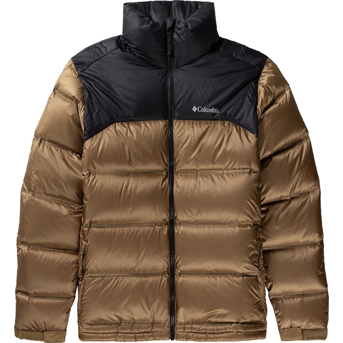 Image of Columbia Street Heights Heat Seal Down Puffer Jacket - Men's Delta/Black, XXL