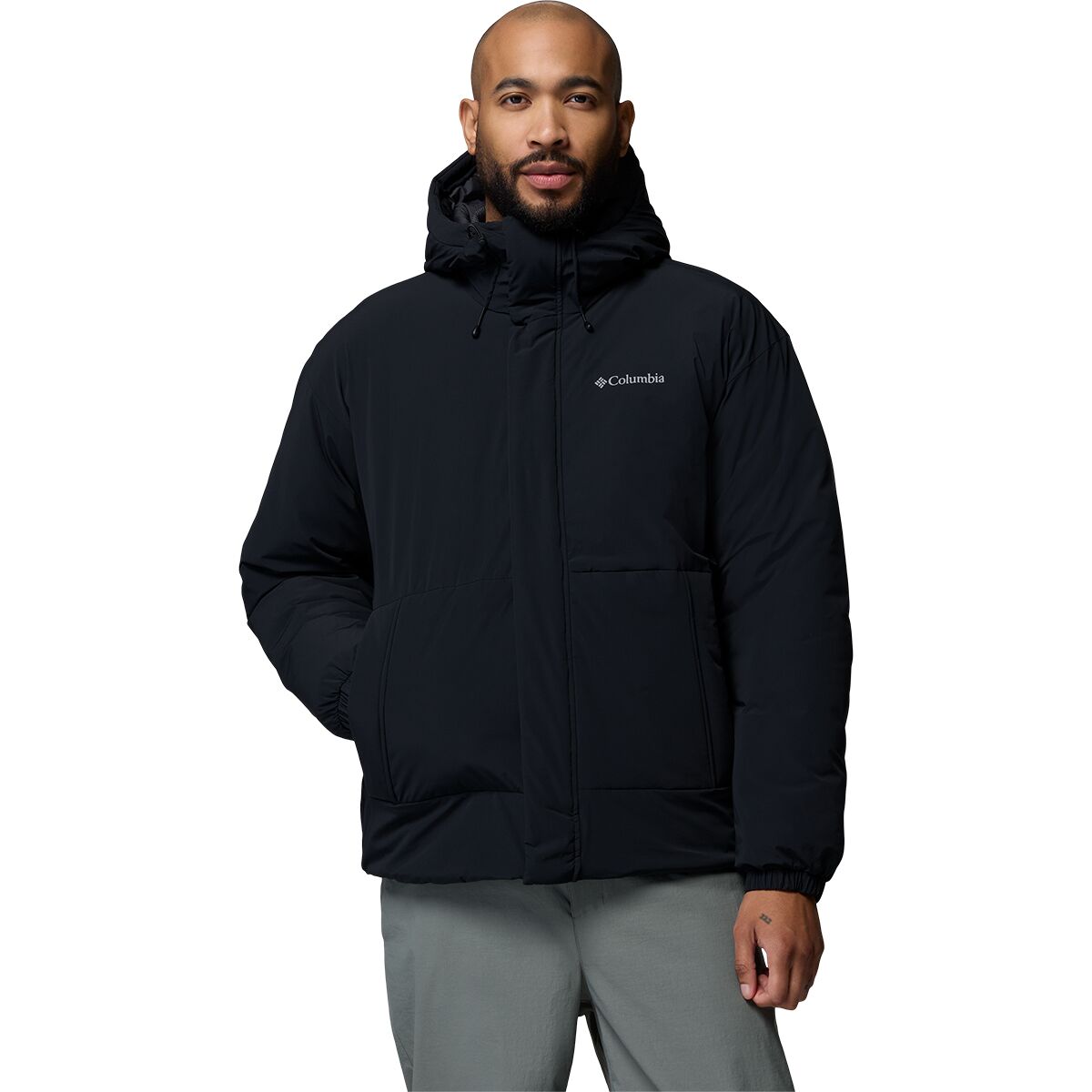 Image of Columbia Street Heights Insulated Jacket - Men's Black, M