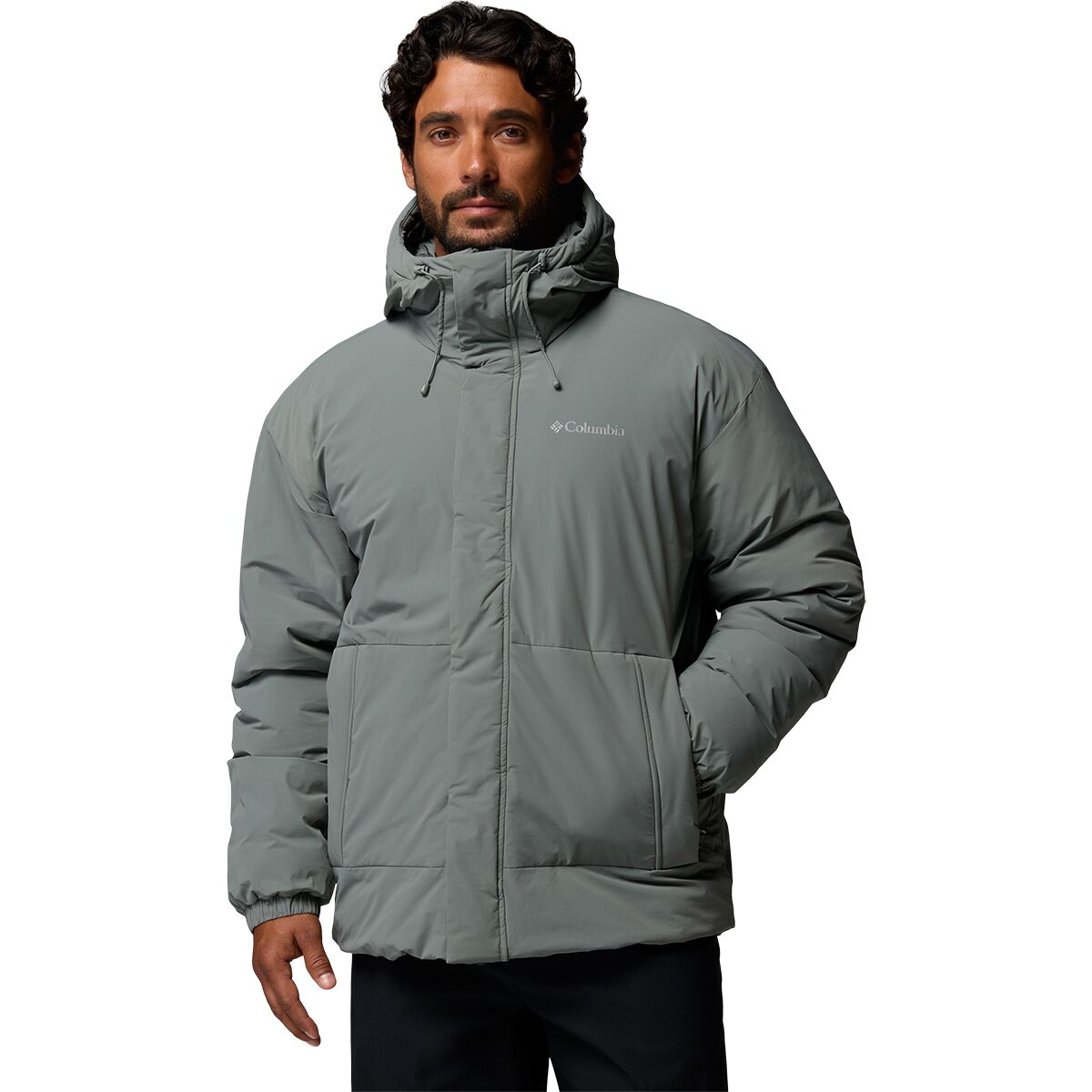 Image of Columbia Street Heights Insulated Jacket - Men's Sedona Sage, XL