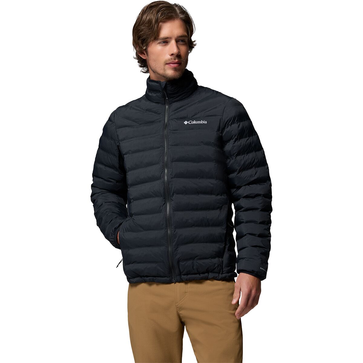 Image of Columbia Terwilliger Trail Heat Seal Jacket - Men's Black, XL