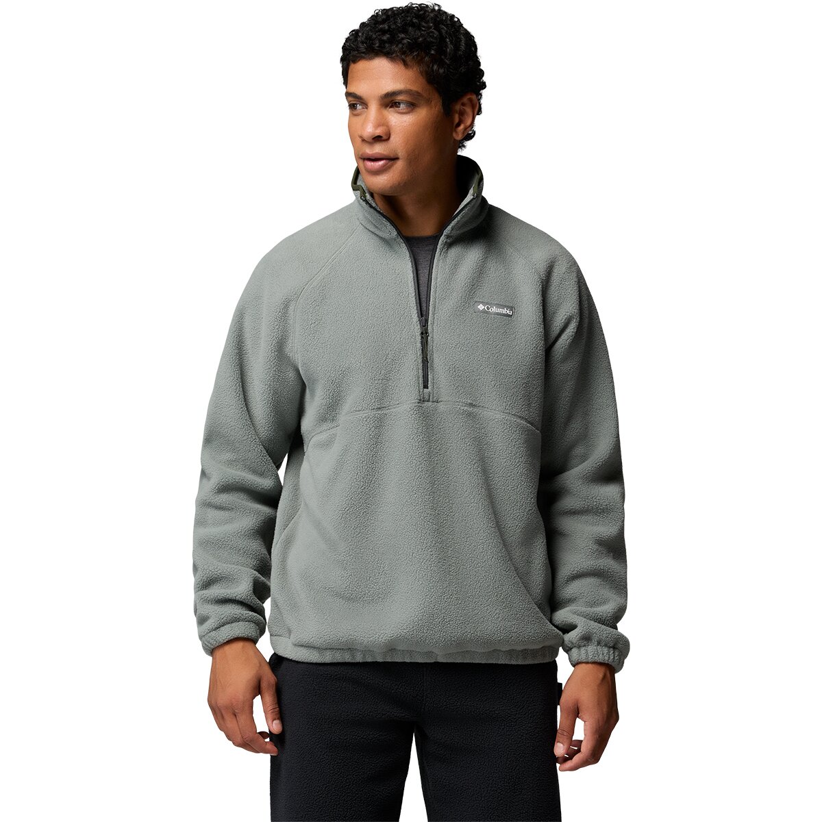 Columbia Columbia Timber Crest MTR Fleece 1/2-Zip Pullover - Men's Sedona Sage, XXL - $60.00 at Backcountry.com