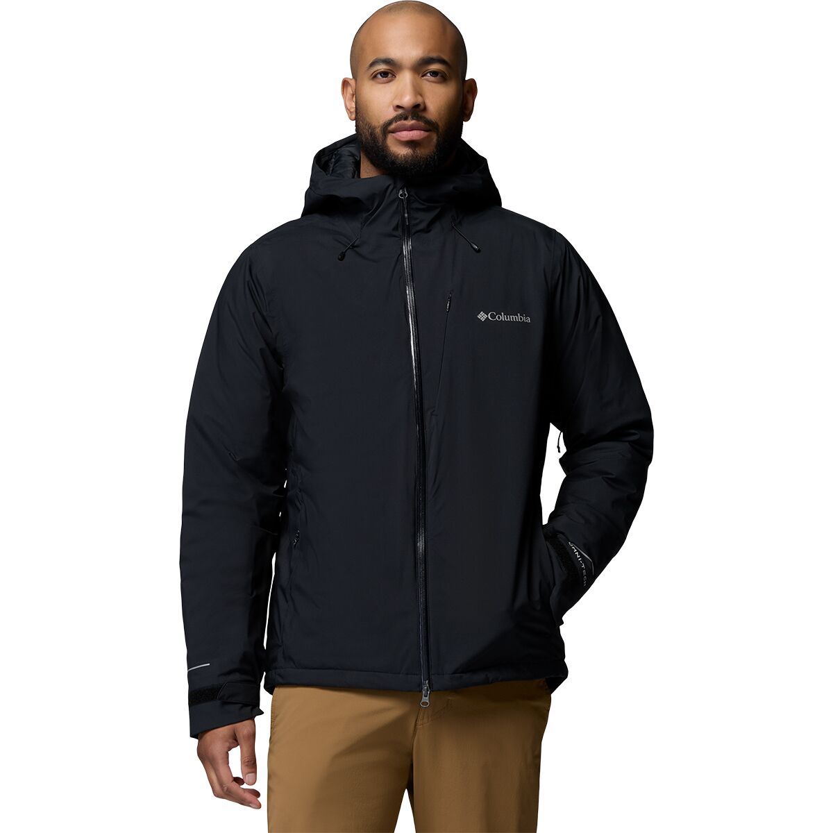 Image of Columbia Trailborne Insulated Jacket - Men's Black, M
