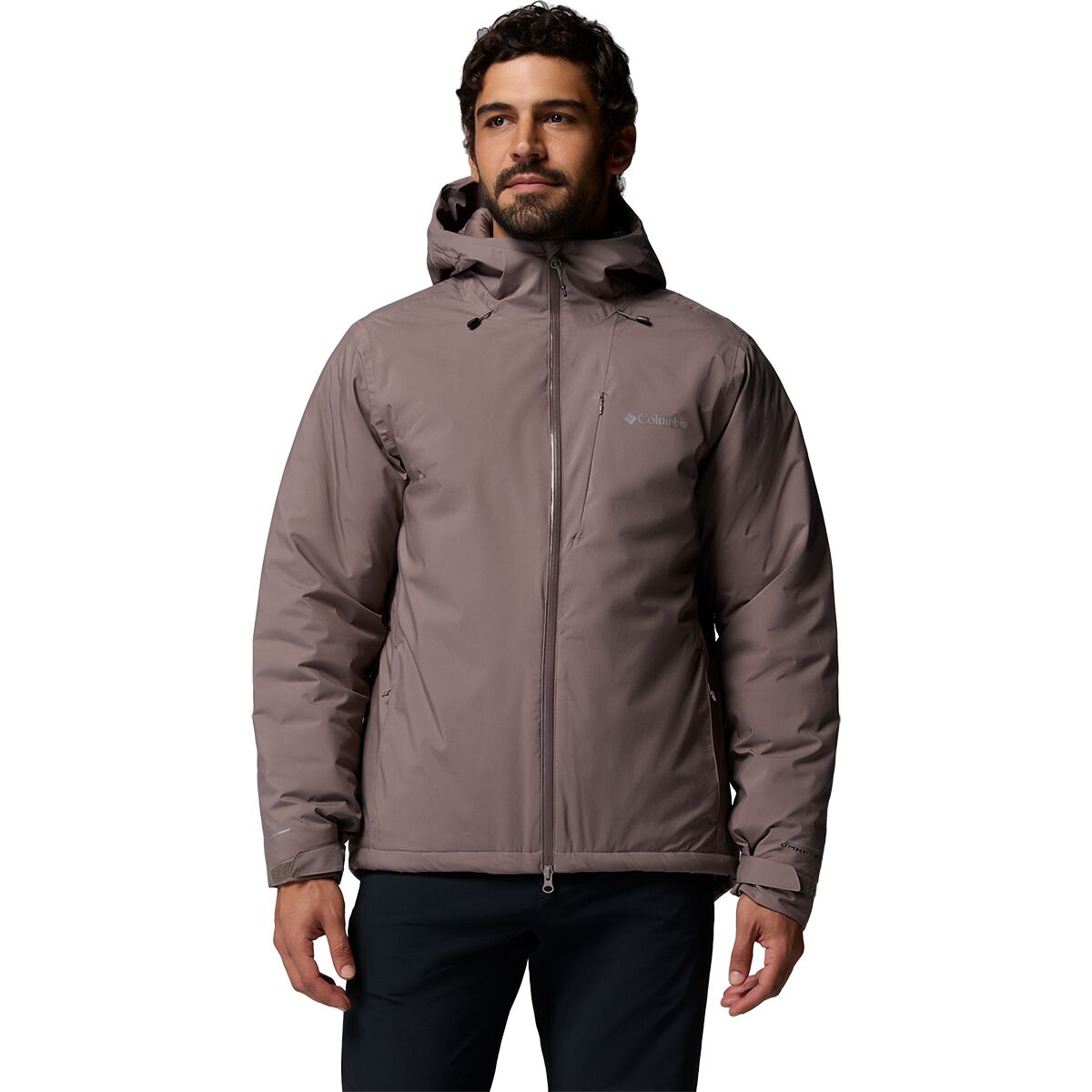 Image of Columbia Trailborne Insulated Jacket - Men's Iron, S