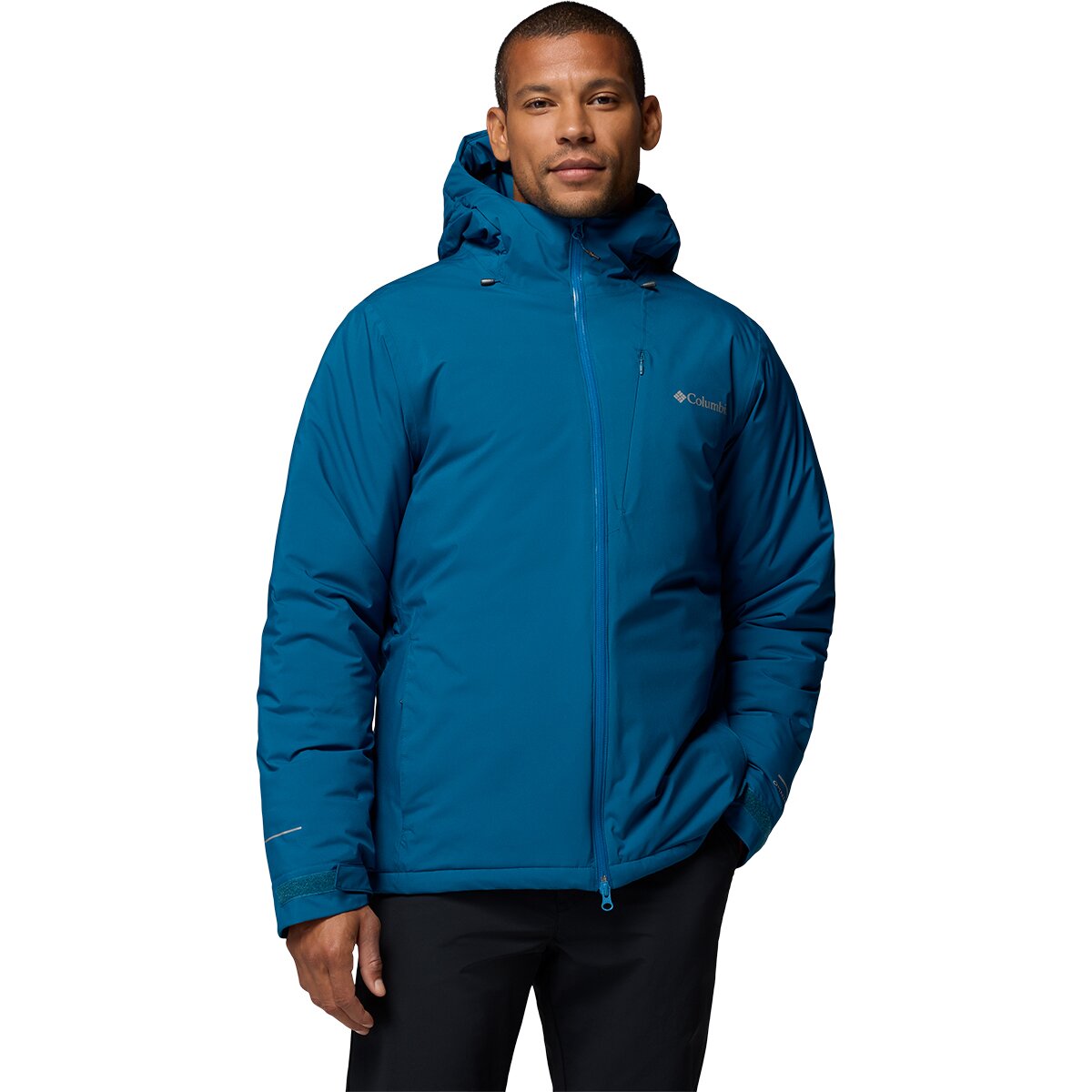 Image of Columbia Trailborne Insulated Jacket - Men's Phoenix Blue, M