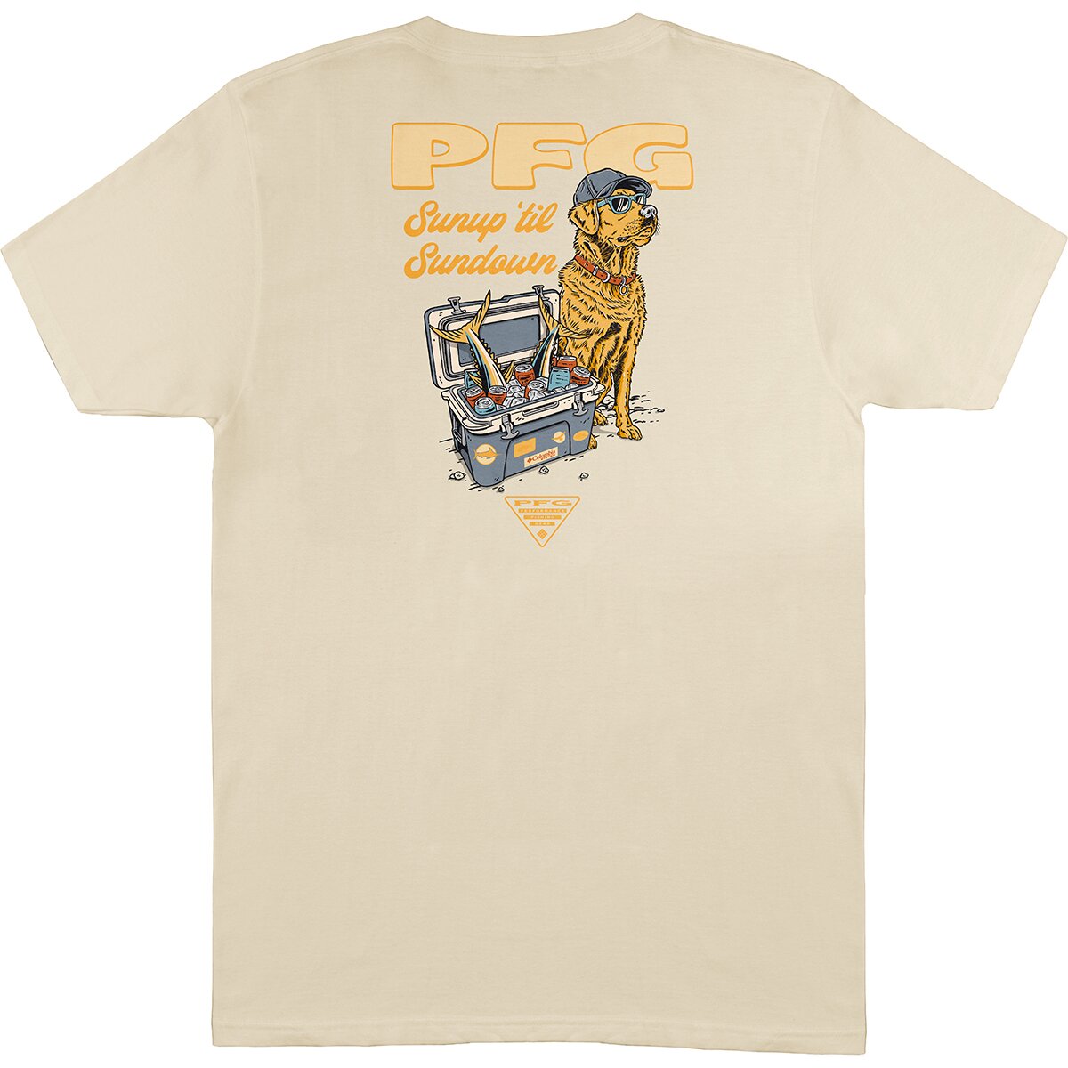 Columbia Columbia Achong Short-Sleeve T-Shirt - Men's Chalk, L - $20.00 at Backcountry.com