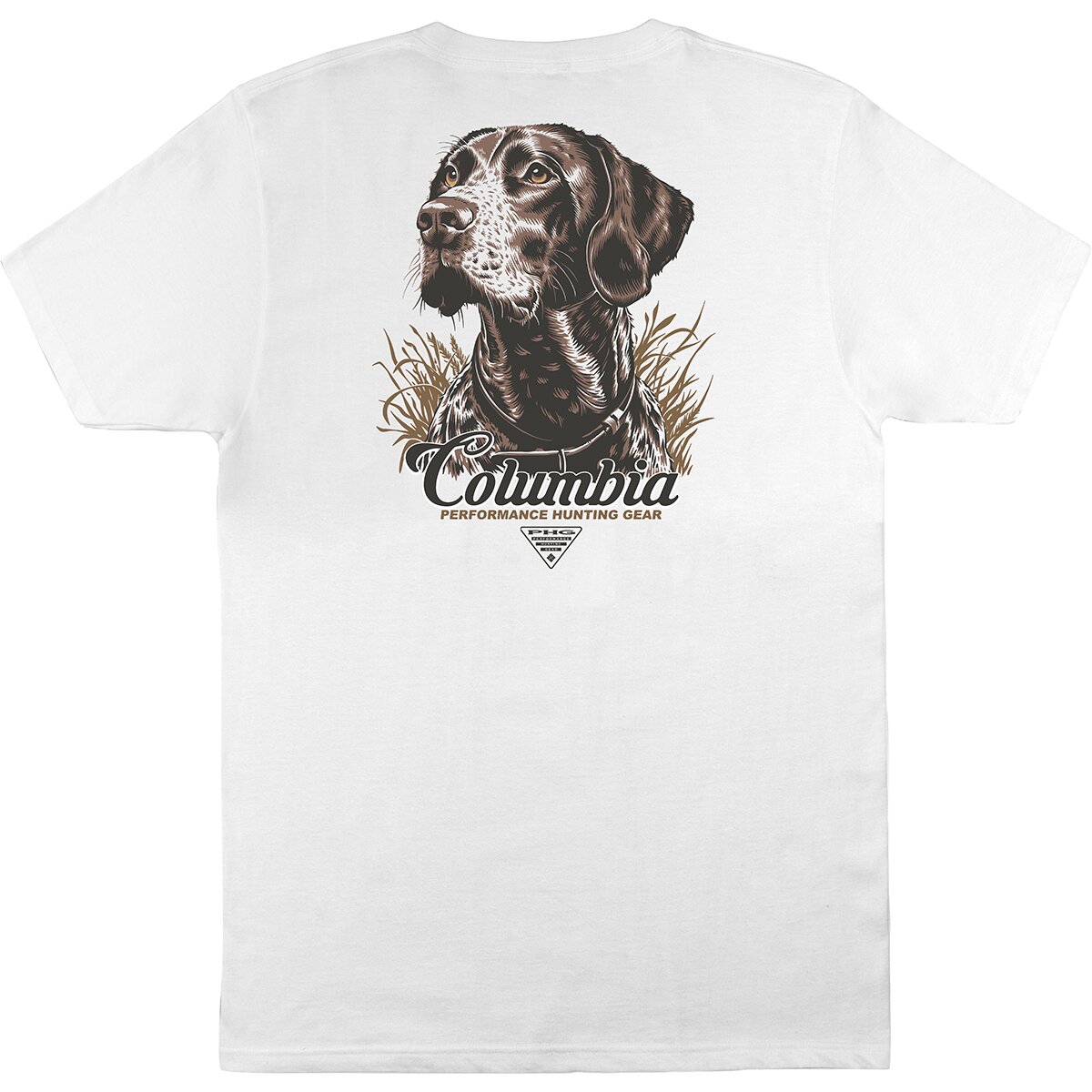 Columbia Kurzhaar Short-Sleeve T-Shirt - Men's White, L