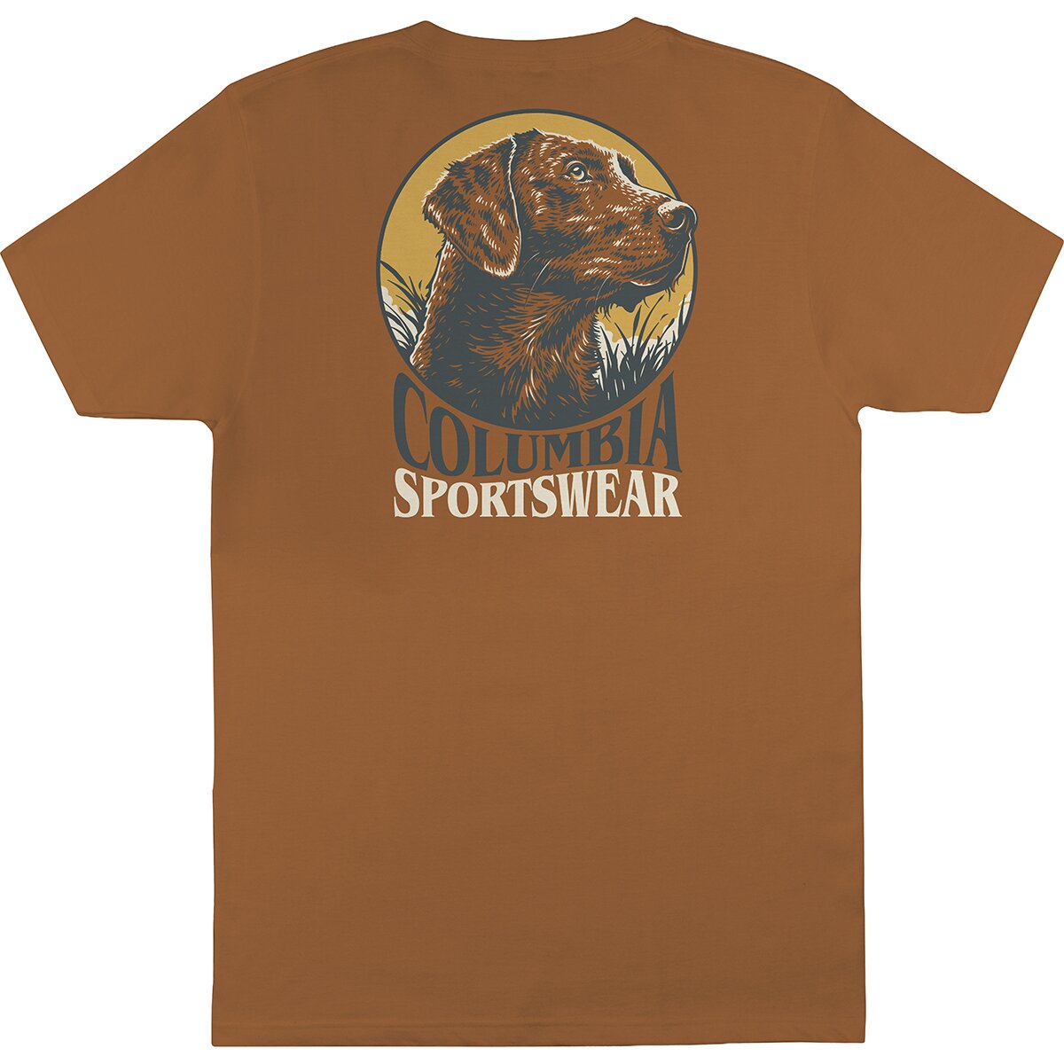 Columbia Columbia Rabu Short-Sleeve T-Shirt - Men's Camel Brown, S - $20.00 at Backcountry.com