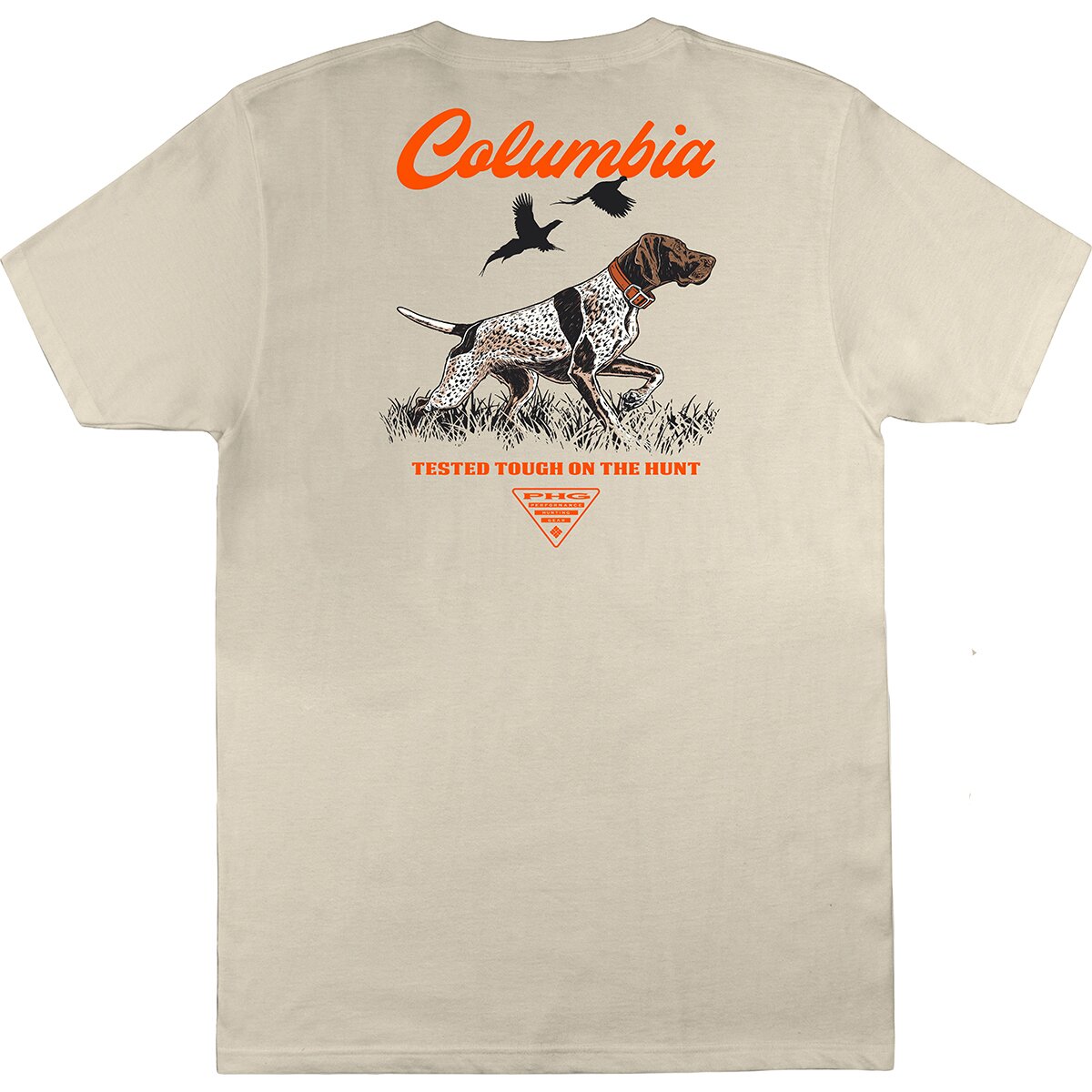 Columbia Strategic Short-Sleeve T-Shirt - Men's Chalk, L