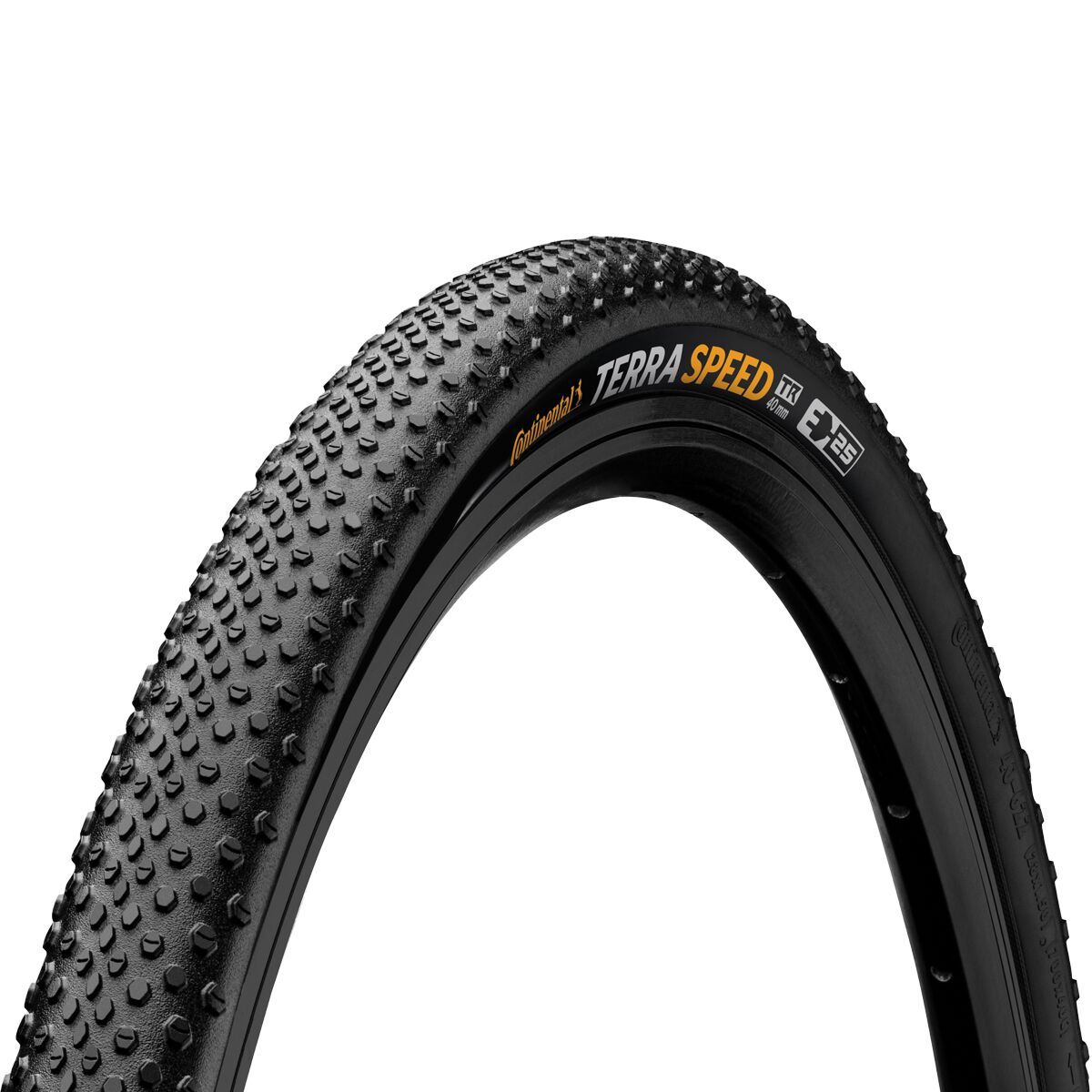 コンチネンタル　terra speed 45mm 2本セット Continental Terra Speed Tire - Tubeless - Bike